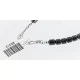 Navajo .925 Sterling Silver Amethyst and Hematite Necklace 25212 Navajo .925 Sterling Silver Amethyst and Hematite Necklace 25212