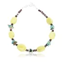 Navajo .925 Sterling Silver and Turquoise Agate Native American Bracelet 390813130726