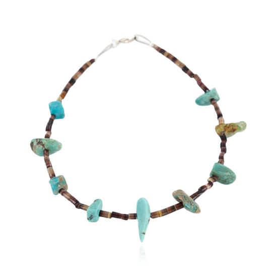 Certified Authentic Navajo .925 Sterling Silver and Turquoise Native American Bracelet 371020910846