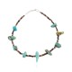Certified Authentic Navajo .925 Sterling Silver and Turquoise Native American Bracelet 371020910846