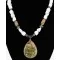 Navajo .925 Sterling Silver and WHITE Turquoise Native American Necklace 371105449739 Navajo .925 Sterling Silver and WHITE Turquoise Native American Necklace 371105449739