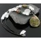 Navajo .925 Sterling Silver and WHITE Turquoise Native American Necklace 371105449739 Navajo .925 Sterling Silver and WHITE Turquoise Native American Necklace 371105449739