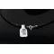 Navajo .925 Sterling Silver and WHITE Turquoise Native American Necklace 371105449739 Navajo .925 Sterling Silver and WHITE Turquoise Native American Necklace 371105449739