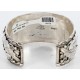 Certified Authentic Navajo .925 Sterling Silver Black Onyx Signed Native American Bracelet 371045870225
