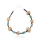 Certified Authentic Navajo .925 Sterling Silver BOULDER Turquoise Native American Bracelet 390794124947