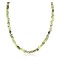 Certified Authentic Navajo .925 Sterling Silver GASPEITE and HEMATITE Native American Necklace 15918-3