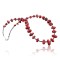 Certified Authentic Navajo .925 Sterling Silver Graduated Coral and Heishi Native American Necklace 370919253415