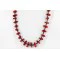 Navajo .925 Sterling Silver Graduated Coral and Heishi Native American Necklace 390749699403
