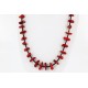 Certified Authentic Navajo .925 Sterling Silver Graduated Coral and Heishi Native American Necklace 390749699403