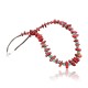 Certified Authentic Navajo .925 Sterling Silver Graduated Coral and Turquoise Native American Necklace 390679261713