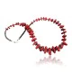 Navajo .925 Sterling Silver Graduated Coral Turquoise 4095 Native American Necklace 15409-5 Navajo .925 Sterling Silver Graduated Coral Turquoise 4095 Native American Necklace 15409-5