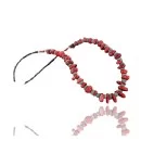 Navajo .925 Sterling Silver Graduated Coral Turquoise Native American Necklace 370908773559