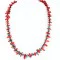 Navajo .925 Sterling Silver Graduated Coral Turquoise Native American Necklace 370994602309 Navajo .925 Sterling Silver Graduated Coral Turquoise Native American Necklace 370994602309