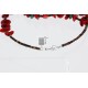 Certified Authentic Navajo .925 Sterling Silver Graduated Coral Turquoise Native American Necklace 371004007428
