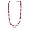 Navajo .925 Sterling Silver Graduated Coral Turquoise Native American Necklace 371006067403