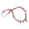 Certified Authentic Navajo .925 Sterling Silver Graduated Coral Turquoise Native American Necklace 390672484159