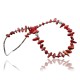 Certified Authentic Navajo .925 Sterling Silver Graduated Coral Turquoise Native American Necklace 390733618524