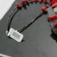 Certified Authentic Navajo .925 Sterling Silver Graduated Coral Turquoise Native American Necklace 390733618524
