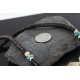 Certified Authentic Navajo .925 Sterling Silver Graduated Heishi Agate Turquoise Spiny Native American Necklace 390741036458
