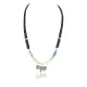 Navajo .925 Sterling Silver Graduated Heishi and Turquoise Native American Necklace 390783802116 Navajo .925 Sterling Silver Graduated Heishi and Turquoise Native American Necklace 390783802116