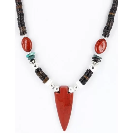 Navajo .925 Sterling Silver Graduated Heishi and Turquoise Native American Necklace 390800953096 Navajo .925 Sterling Silver Graduated Heishi and Turquoise Native American Necklace 390800953096