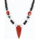 Navajo .925 Sterling Silver Graduated Heishi and Turquoise Native American Necklace 390800953096 Navajo .925 Sterling Silver Graduated Heishi and Turquoise Native American Necklace 390800953096