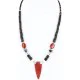 Navajo .925 Sterling Silver Graduated Heishi and Turquoise Native American Necklace 390800953096 Navajo .925 Sterling Silver Graduated Heishi and Turquoise Native American Necklace 390800953096