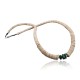 Certified Authentic Navajo .925 Sterling Silver Graduated Heishi, Natural Turquoise Native American Necklace 370808224521