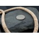 Certified Authentic Navajo .925 Sterling Silver Graduated Heishi, Natural Turquoise Native American Necklace 370808224521
