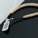 Certified Authentic Navajo .925 Sterling Silver Graduated Heishi, Natural Turquoise Native American Necklace 370808224521