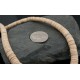 Certified Authentic Navajo .925 Sterling Silver Graduated Heishi, Natural Turquoise Native American Necklace 750103-42