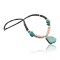 Certified Authentic Navajo .925 Sterling Silver Graduated Heishi, Spiny Oyster and Magnesite Native American Necklace 370794110267