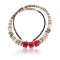 Certified Authentic Navajo .925 Sterling Silver Graduated Heishi Turquoise CORAL Native American Necklace 371015113236