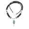 Navajo .925 Sterling Silver Graduated Heishi Turquoise Native American Necklace 15762-9 Navajo .925 Sterling Silver Graduated Heishi Turquoise Native American Necklace 15762-9