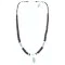 Navajo .925 Sterling Silver Graduated Heishi Turquoise Native American Necklace 15762-9 Navajo .925 Sterling Silver Graduated Heishi Turquoise Native American Necklace 15762-9