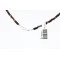 Navajo .925 Sterling Silver Graduated Heishi Turquoise Native American Necklace 15762-9 Navajo .925 Sterling Silver Graduated Heishi Turquoise Native American Necklace 15762-9