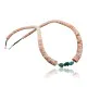 Navajo .925 Sterling Silver Graduated Heishi, Turquoise Native American Necklace 370823112971 Navajo .925 Sterling Silver Graduated Heishi, Turquoise Native American Necklace 370823112971