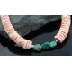 Navajo .925 Sterling Silver Graduated Heishi, Turquoise Native American Necklace 370823112971 Navajo .925 Sterling Silver Graduated Heishi, Turquoise Native American Necklace 370823112971