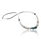 Certified Authentic Navajo .925 Sterling Silver Graduated Heishi, Turquoise Native American Necklace 370826915758