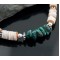 Certified Authentic Navajo .925 Sterling Silver Graduated Heishi, Turquoise Native American Necklace 370826915758