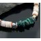 Navajo Sterling Silver Graduated Heishi Turquoise Necklace 25607 Navajo Sterling Silver Graduated Heishi Turquoise Necklace 25607