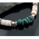 Certified Authentic Navajo .925 Sterling Silver Graduated Heishi, Turquoise Native American Necklace 370826915758 Certified Authentic Navajo .925 Sterling Silver Graduated Heishi, Turquoise Native American Necklace 370826915758