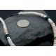 Certified Authentic Navajo .925 Sterling Silver Graduated Heishi, Turquoise Native American Necklace 370826915758 Certified Authentic Navajo .925 Sterling Silver Graduated Heishi, Turquoise Native American Necklace 370826915758