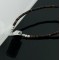 Certified Authentic Navajo .925 Sterling Silver Graduated Heishi, Turquoise Native American Necklace 370826915758