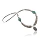Navajo .925 Sterling Silver Graduated Heishi, Turquoise Native American Necklace 370856190625 Navajo .925 Sterling Silver Graduated Heishi, Turquoise Native American Necklace 370856190625