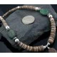 Navajo .925 Sterling Silver Graduated Heishi, Turquoise Native American Necklace 370856190625 Navajo .925 Sterling Silver Graduated Heishi, Turquoise Native American Necklace 370856190625