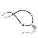 Certified Authentic Navajo .925 Sterling Silver Graduated Heishi Turquoise Native American Necklace 370902027677