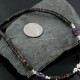 Certified Authentic Navajo .925 Sterling Silver Graduated Heishi Turquoise Native American Necklace 370902027677