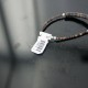 Certified Authentic Navajo .925 Sterling Silver Graduated Heishi Turquoise Native American Necklace 370902027677