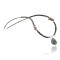Certified Authentic Navajo .925 Sterling Silver Graduated Heishi Turquoise Native American Necklace 370904597653